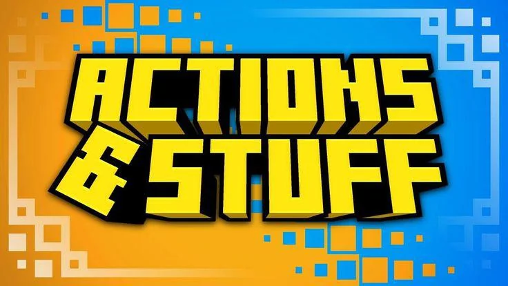 Actions and Stuff Logo